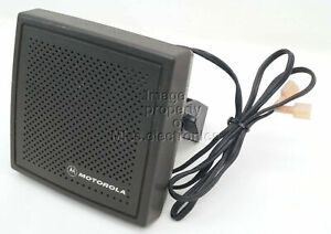Motorola Mobile Radio External 13 Watt Speaker GM300 XTL1500 XTL2500 XTL5000  d