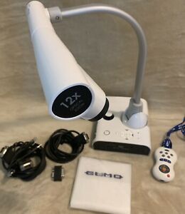 Elmo TT-12 Document Camera 3.4MP 12x Optical Zoom 1080p HDMI