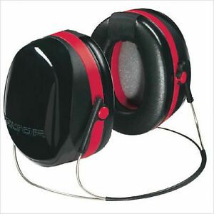 Peltor 247-H10B Peltor Dual Cup Backbandhearing Protector