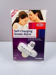DuPont Self-Charging Smoke Alarm - Sealed New Old Stock