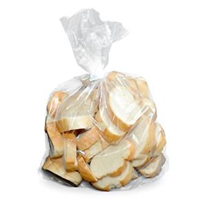 APQ Pack of 100 Clear Gusseted Poly Bags 12 x 8 x 24 Clear Polyethylene Bags 2