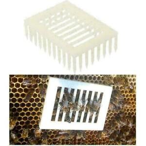 Plastic Queen Marker Cage Clip Bee Catcher Beekeeper 5cm*2.9cm*1.6cm Tools J5Q7