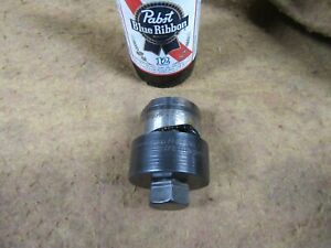Greenlee 1-7/8&#034; Chassis Punch,500-4248,4249,USA~GD+??#GL8.18.21