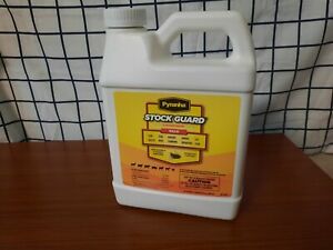 Pyranha Stock Guard Spray CONCENTRATE 1/2 Gallon kills Mosquitoes Flies Equine