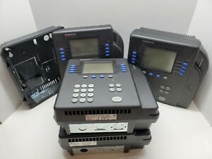 Lot of 4 Kronos System 4500 Series 8602800 Time Clock Case