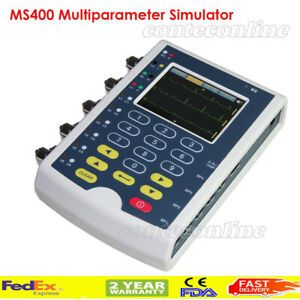 MS400 Multi-parameter Patient Simulator,ECG Simulator USA Warehouse,Fedex