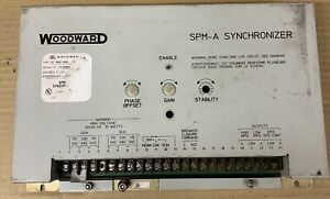 Woodward SPM-A Synchronizer 9907-028 Rev D
