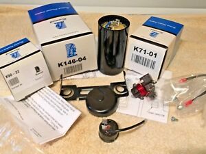 Tecumseh compressor, AEA4448YXA, AE660-AR-716-A2, 1/3 HP, Electrical Start Kit