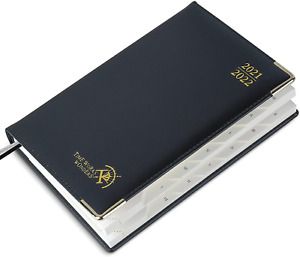 Daily Planner 2021-2022 Page A Day with Hourly Schedule - Academic Agenda August