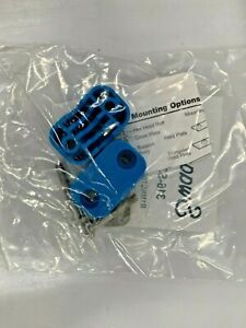 10 pc Swagelok 316-S3-PP-8T Twin Bolted Plastic Clamp Tube Support Kit 1/2&#034;