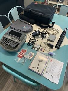 Stenograph E&#039;Lan Elan Mira G2 Machine w/ Bag, Tripod, Power, USB, manual