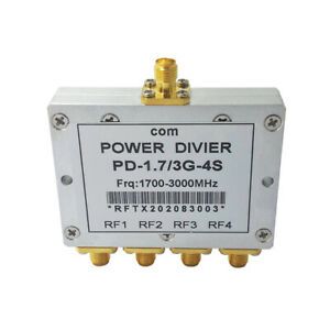 PD-1.7/3G-4S 1.7-3G GPS dedicated 6G RF signal combiner power splitter