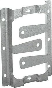 Raco 9017 1-Gang Low-Voltage Device Mounting Bracket 4.25 H x 2.5 D x 0.16 L in.
