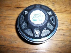 one original Peavey RX14 (RX-14) HF compression driver (8 ohms)