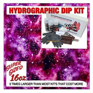 Hydrographic dip kit Galaxy #3 hydro dip dipping 16oz