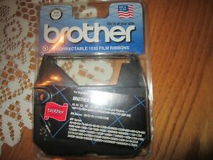 2 New Brother Correctable 1030 Film Ribbons