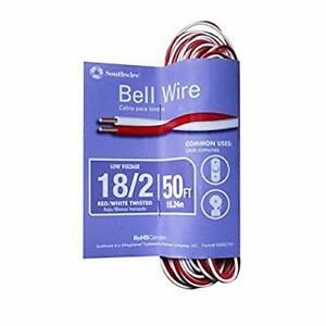 Southwire 64267201 Red/White Bell Wire