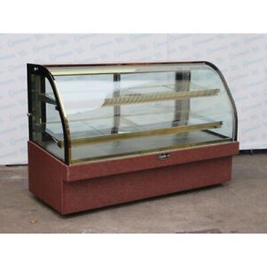 Leader MCB77SC Refrigerated Bakery Display Case, Used Great Condition