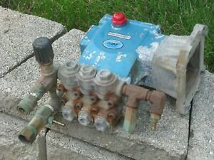 Cat Model 66DX35G1I Pressure Washer Pump,  No Pressure, For Parts Repair