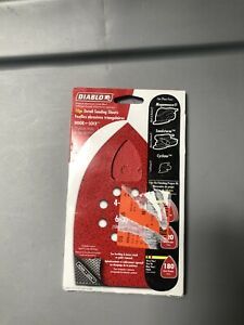 Diablo MegaMouse Sandpaper Assortment (9 Pack) DCTDETVGPH10G