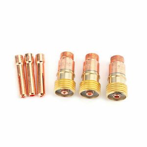 Tool Glass Cup TIG Welding Torch Accessories Gas Lens Pyrex Stubby Replacement