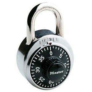 Master Lock 1500D 36 Pack 1-7/8in. Combination Dial Padlock