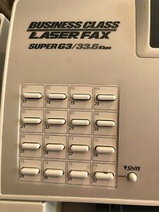 Business-class Laser Fax Super G3/33.Kbps FAX4100e Brother
