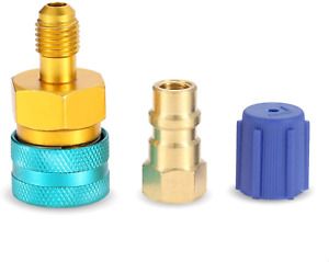 R1234YF to R134A Adapter, Low Side Quick Coupler Conversion Kit? R12 to R134A