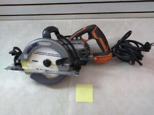 Ridgid 7-1/4&#034; Worm Drive Saw 15 amp R32102 (Shelf 35)(J)