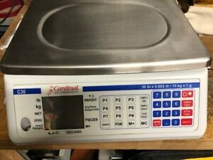 Cardinal C30 Digital Counting Scale