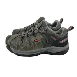 KEEN Utility Womens Size 7 Flint Low Steel Toe ASTM F2413-18 Safety Shoes