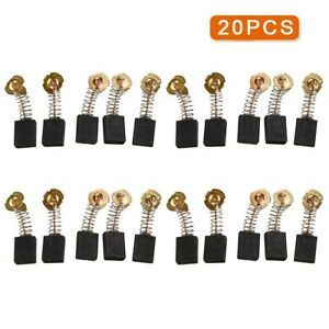 20X Carbon Brushes For CB-153 CB153 Drop Saw For Angle Grinder Electric Hammer