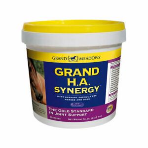 GRAND MEADOWS NUTRITIONAL PROD GRAND HA SYNERGY &amp; 25LB SYNERGY25