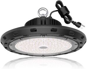UFO LED High Bay Light 150W 21,000lm 5000K Daylight 600W HID/HPS Equivalent with