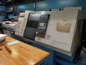 MAZAK SQT 100MSY CNC Turning Center Live Tooling, Sub Spindle, Y-Axis Bar Feeder