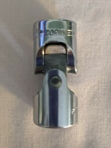 CORNWELL  3/8&#034; DRIVE,  12 POINT,  9/16&#034;, SHORT, UNIVERSAL SOCKET, ( 2118 ) USA