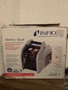 Inficon Vortex AC Dual 714-202-G1 HVAC Refrigerant Recovery Unit Machine