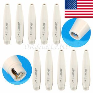 10 US Dental Teeth Clean Handpiece Compatible DTE SATELEC Ultrasonic Scaler NA!S