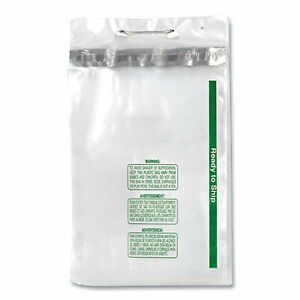 Fantapak Wicketed E-Commerce Bags, 12 X 16, 1.5 Mil, 1,000/Box FLRS12X16