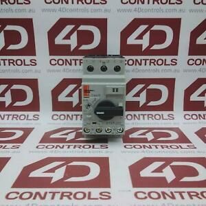 KTA7-25S-6.3A | Sprecher + Schuh | Manual Motor Starter, 6.3A, Used, C