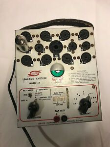 Sencore LC3 Vacuum Tube Tester Leakage Checker