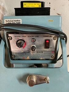 Singar 12&#034; filament foot sealer, Used