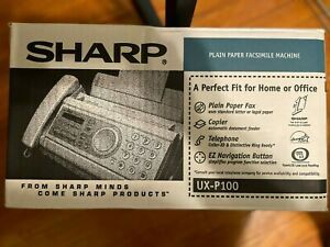 Sharp UX-P100 Brand New in a Opened Original Box (never used)