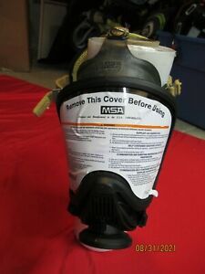 N.O.S. MSA  SCBA  Ultra Elite Pressure Demand VOICE AMP &amp; HUD READY