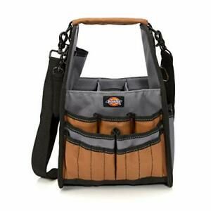 Dickies 23-Pocket Utility and Maintenance Tote/Tool Organizer, Detachable Padded