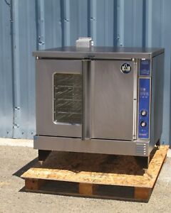 GARLAND US RANGE SUMMIT SEM-100 ELECTRIC CONVECTION SINGLE DECK OVEN