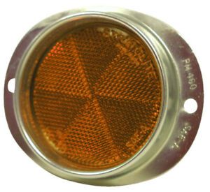 Peterson Amber Steel Oval Reflector - B460A