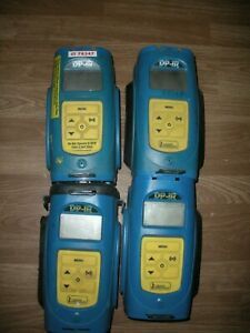 LOT OF 4 Heath Consultants DP-IR Methane Detectors 102389-1 Parts Repair