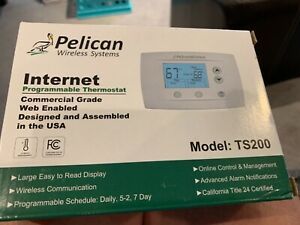 Pelican TS200 Programmable Thermostat