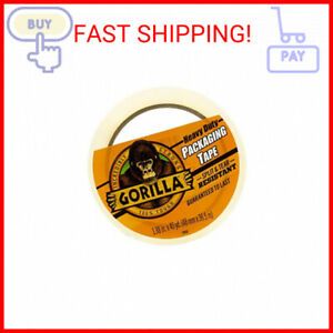 Gorilla Heavy Duty Large Core Packing Tape for Moving, Shipping and Storage, …